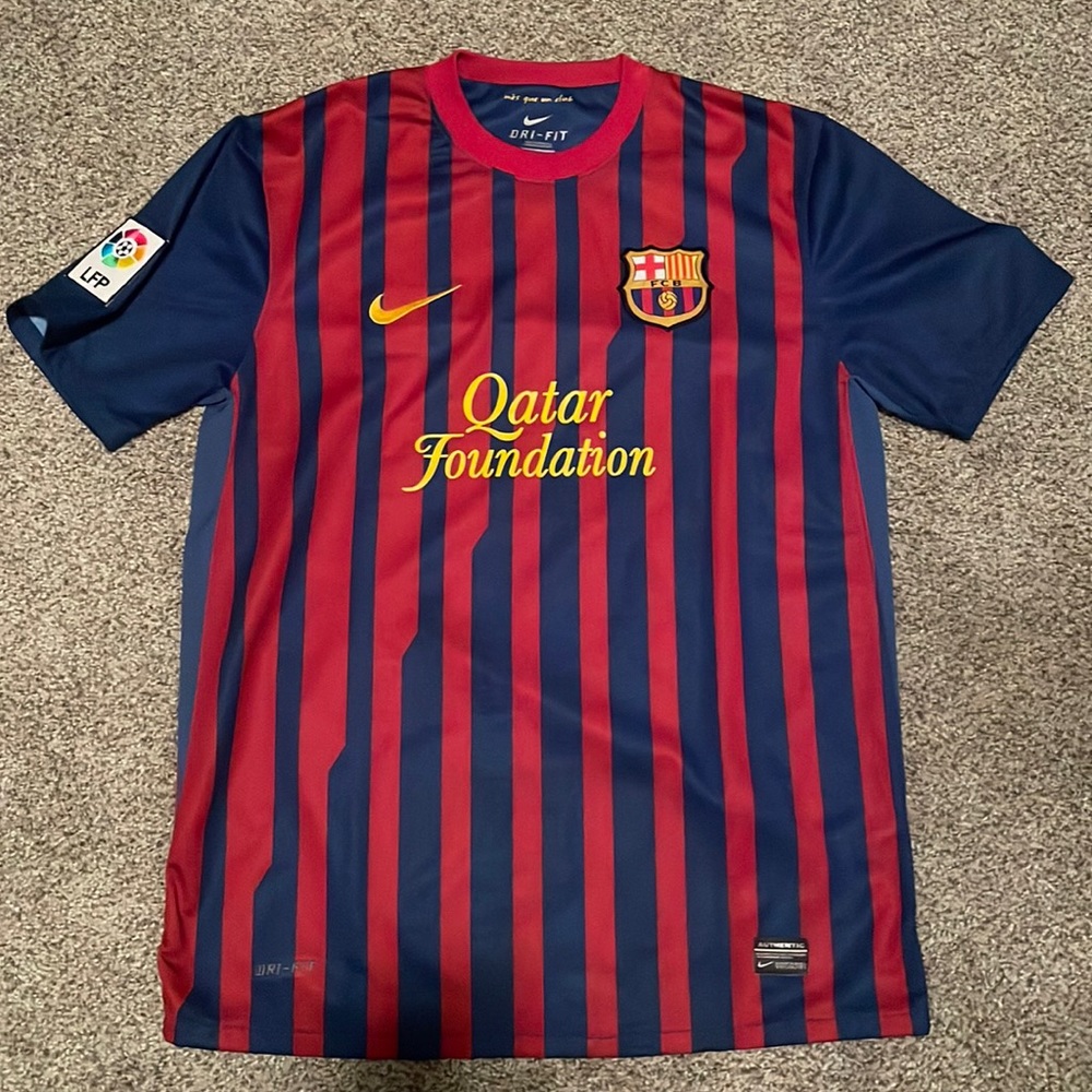 Vintage Nike Jersey FC Barcelona